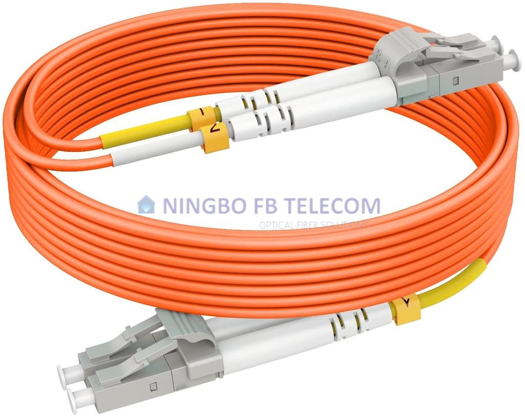 3M LC-LC OM2/OM3 Fiber Optic Patch Cables MMF Multi-Mode Fiber-Optic Patch cords Premium Quality Equipment