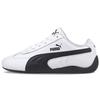 Speedcat Shield Leather Unisex White Black 387054-01