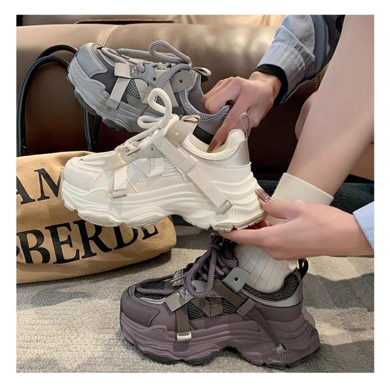 Spring New Versatile and Popular Short Height Casual Women's Shoes