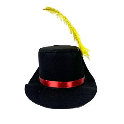Dress Up Snowman Costume Hat Festival Themed Vintage Design Magician Hat Role Play Costume Cosplay Felt Cap Christmas Party