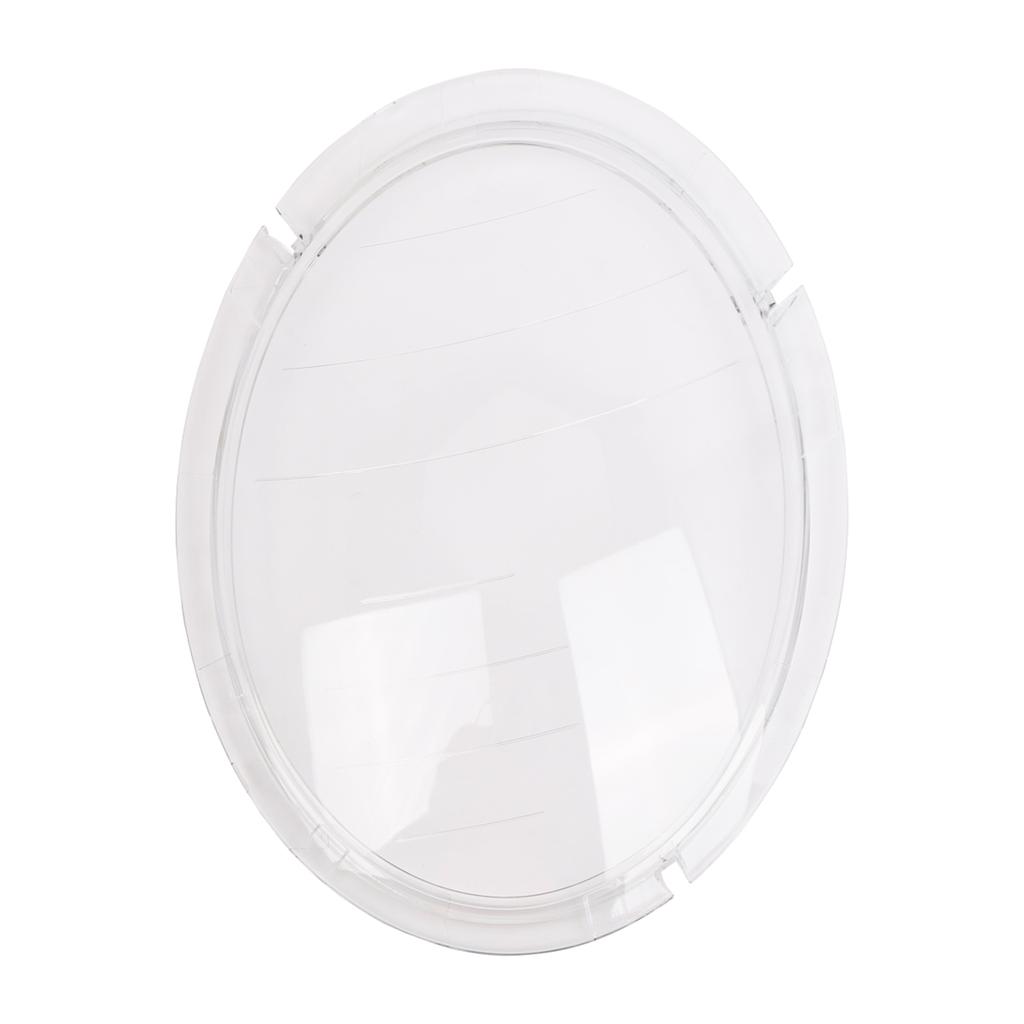 Headlight Lens Cover, Car Right Headlamp Lens Cover Replacement for BMW Mini R50 R52 R53 20012006,