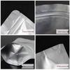 Yicang Aluminum Foil Flat Bottom Self-Sealing Bags