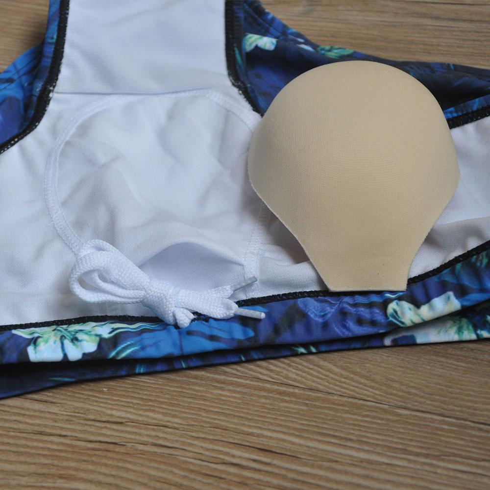 Camo zwemslip voor heren, sexy badpak, effen badmode met buidel, strandshort, broek