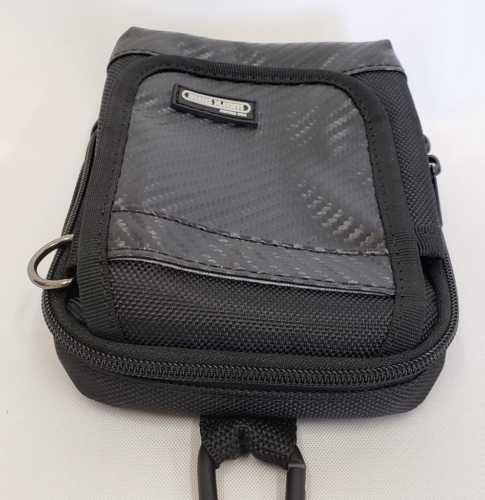 Estojo de Acessórios KOZUCHI com Tampa e Bolso para Arnês, Compatível, WT-31