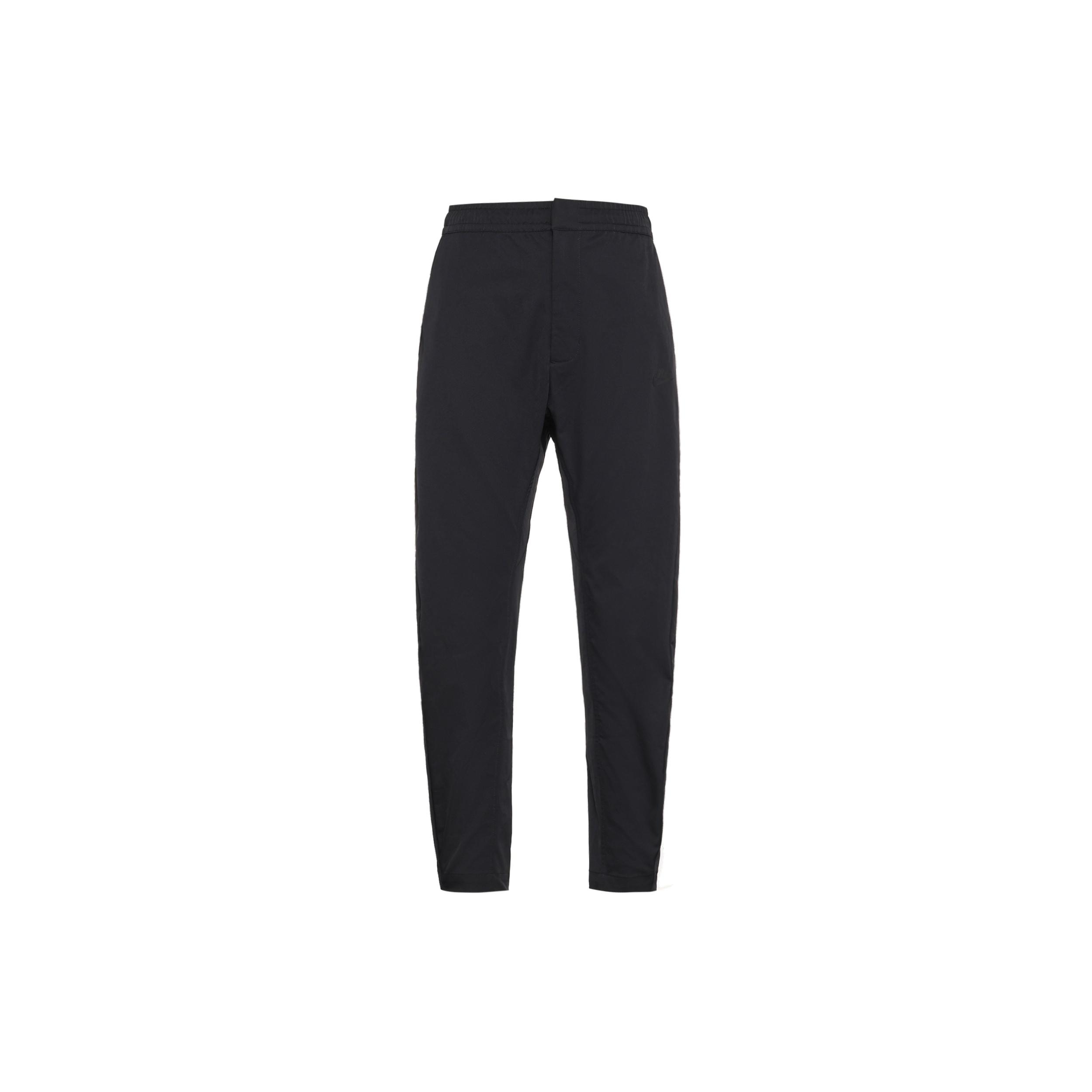 Nike Sportswear Cone Athleisure Casual Sports Woven Long Pants Black Men s AR3222-010 M