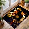 1PC Two hat-wearing men running Carpet for Living Room Bedroom Sofa Home Decor Rus Non-slip Floor Mat Luxury Gift