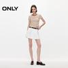 ONLY Women's Striped Short-Sleeve T-Shirt