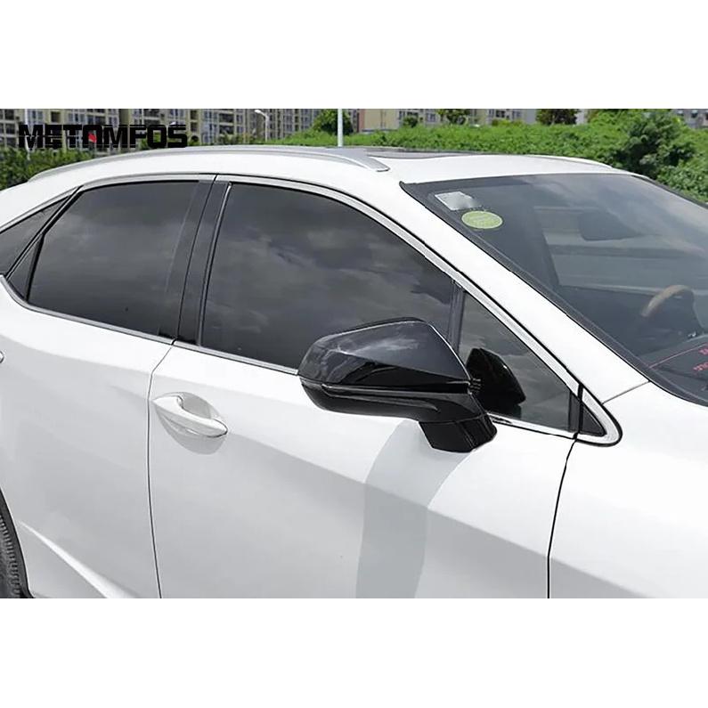 For Lexus NX 250 350 350H 450H    2024 2025 Carbon Fiber Rearview Side Mirror Cover Trim Protection Cap Accessories