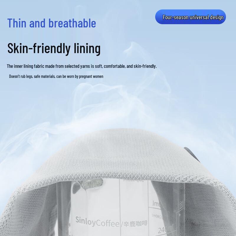 LI-NING Thermal Compression Knee Brace for Joint Support