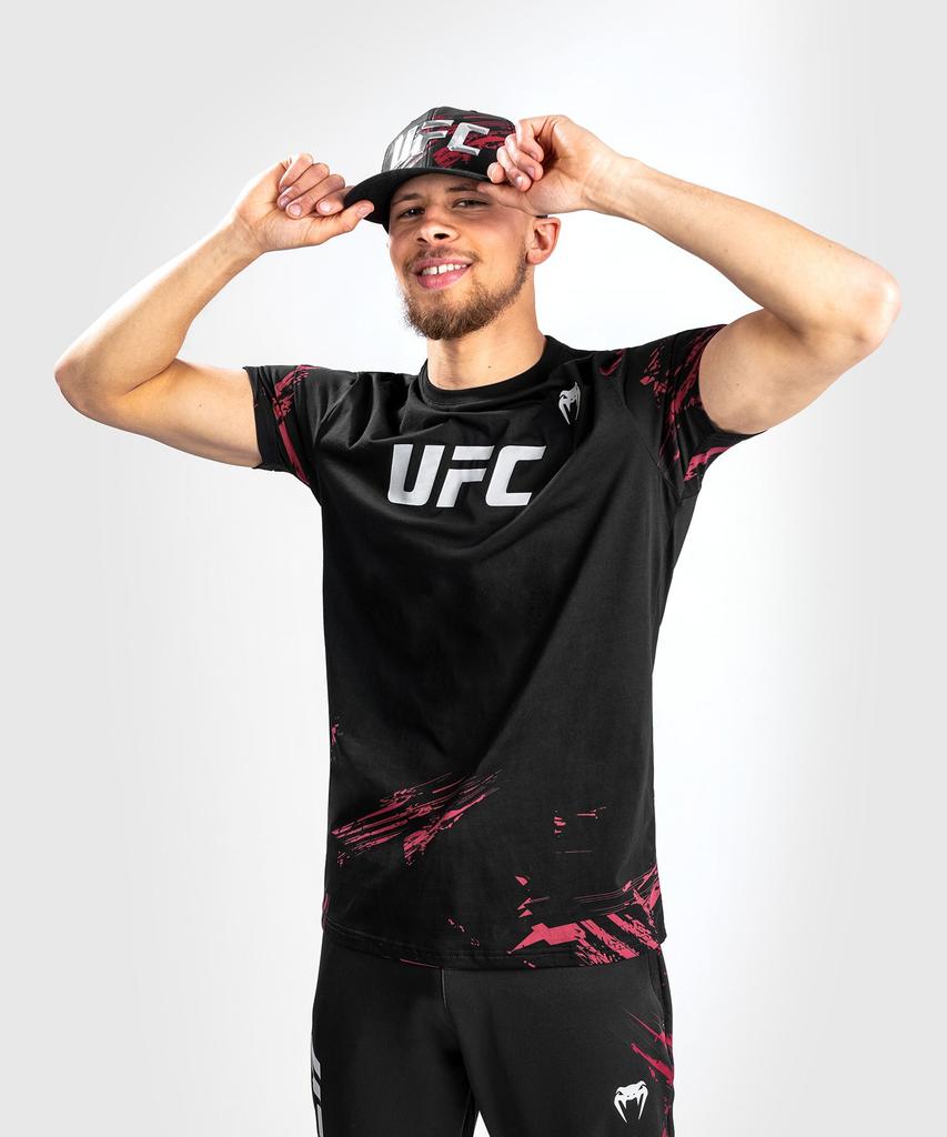 Ufc Venom Authentic Fight Week Short Sleeve T-Shirt (Type A)