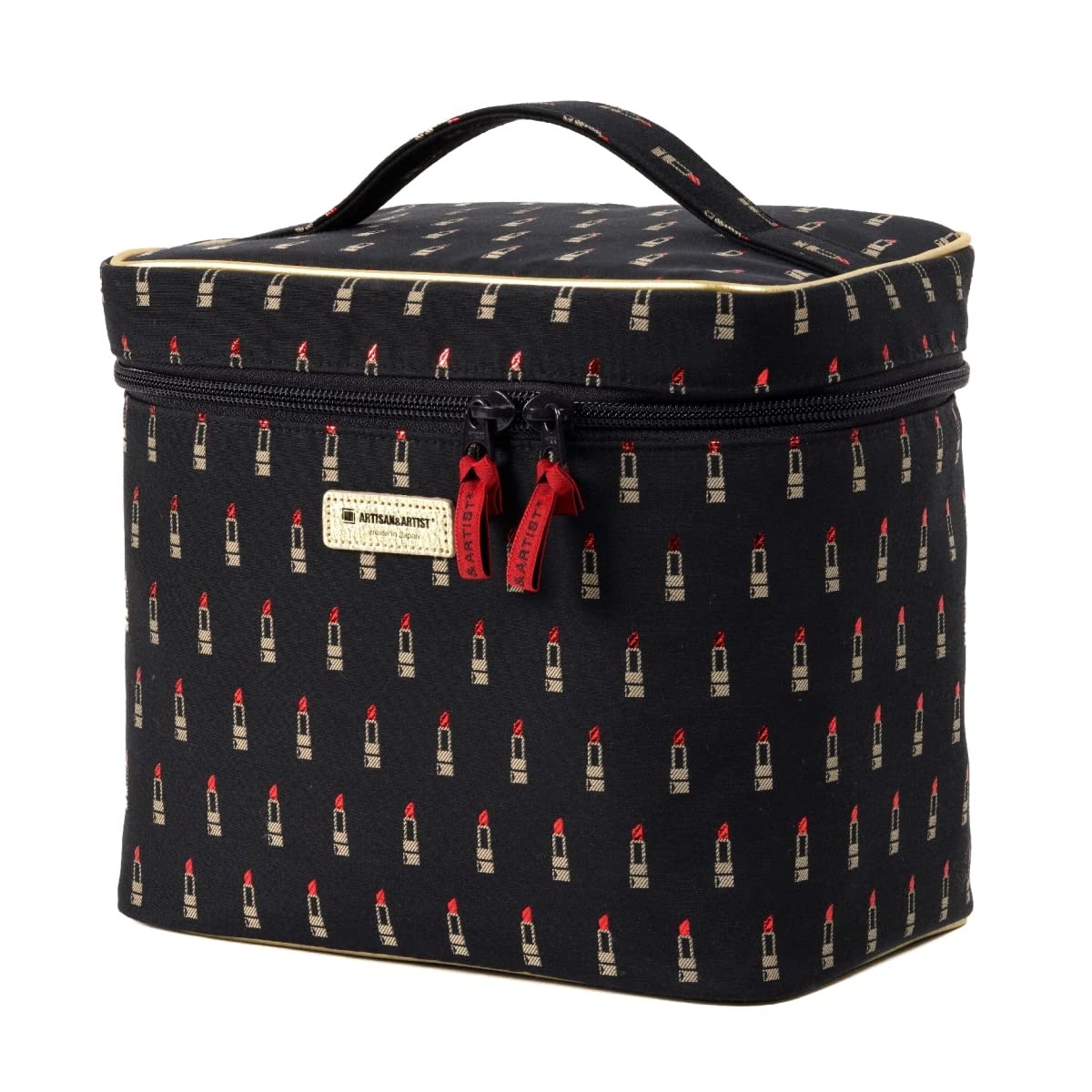 

ARTISAN&ARTIST* Valiant Rouge Medium Vanity Case, Black, 2WP-LI23