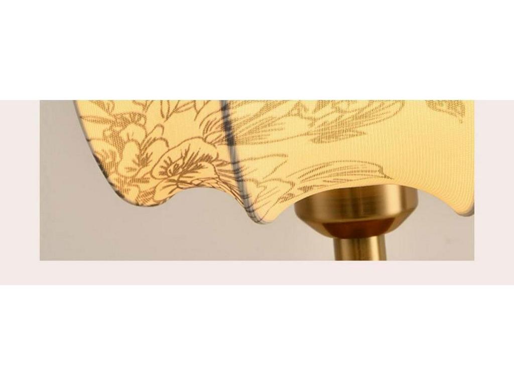 Retro Chinesische Nachttischlampe für Wohnzimmer, Schlafzimmer & Arbeitszimmer