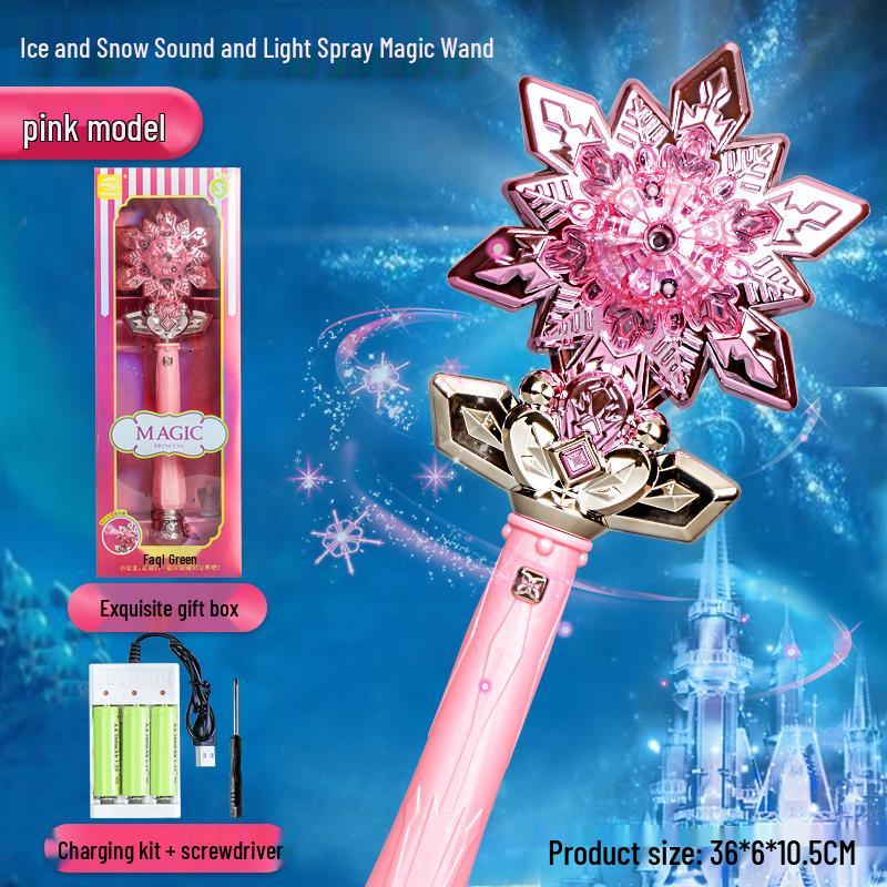 Luminous Fairy Princess Magic Wand Toy for Kids