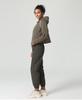 Convertible Women's Lightweight Windproof Yoga Jogger Pants with Drawstring for Hiking and Casual Wear