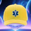 Adjustable Baseball Cap Featuring The Star of Life Designed for EMS EMT And Paramedics