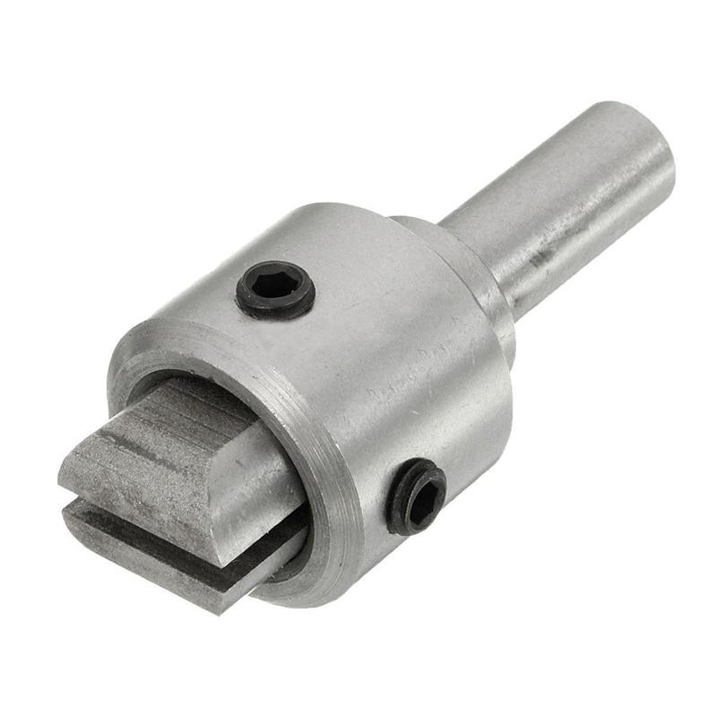 Hartmetall Kugelblatt Holzbearbeitung Fräser Formwerkzeug Perlen Oberfräser Bohrer Set 6-12mm/14-25mm Bohrer Set