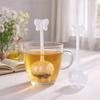 Food Grade Lemon Tea Maker Plastic Tea Infuser Stirring Tool Tea Strainer  Home Office