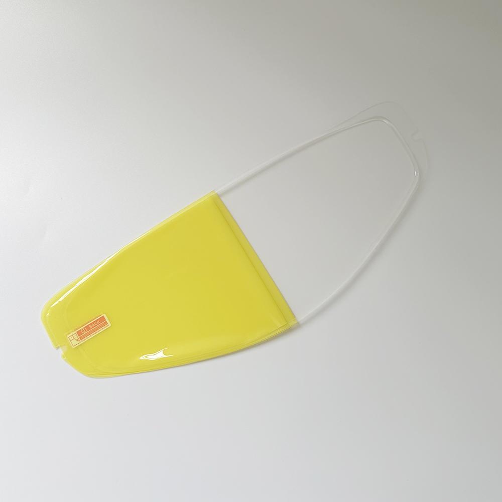 Helmet Clear Anti Fog Film Fit for KYT TT REVO Visor Accessories