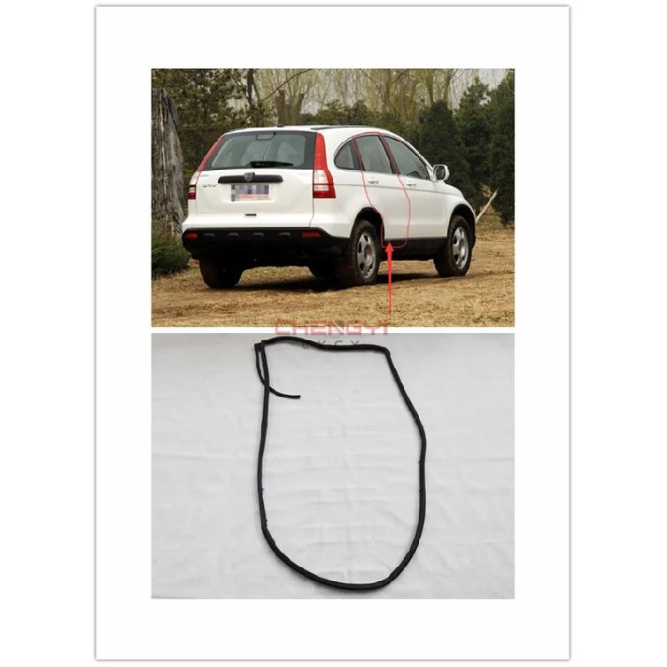 1PCS Door Rubber Seal Doorpost Rubber Strip For CR-V/CRV (07-11) RE2 RE4 72350-SWA-A01 72310-SWA-A01 72850-SWA-A01 72810-SWA-A01