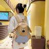New Cute Plush Puppy Backpack Women's Ins Travel Japanese Small Cartoon Doll Three-dimensional Bag