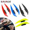 Motorcycle Fairing Winglets Side Spoiler Air Deflector Aerodynamic Wing Kit Sticker Windshield Universal for YAMAHA for