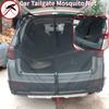 Car Anti-Mosquito Anti-Flying Insects Curtain Universal Insect Tailgate Net for SUV MPV Summer Mosquito/Fly Screens Car Nets