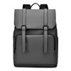 Large Capacity Commuter Backpack Men's Business Solid Color Backpack