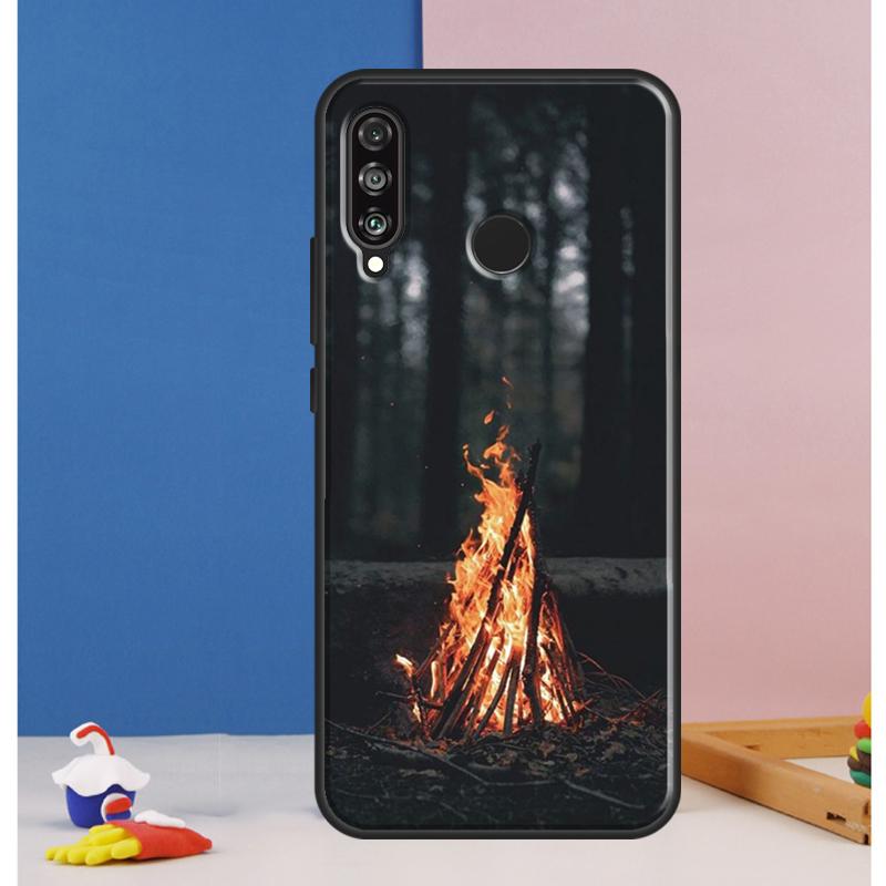Camping Nature Case For Huawei Nova Y73 Y72 Y70 Y90 Y60 Y61 Y91 12s 12i 11i 8i 9 10 SE P30 P40 Lite P60 Pro