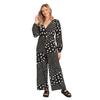 Influence Womens/Ladies Relaxed Fit Long-Sleeved Jumpsuit
