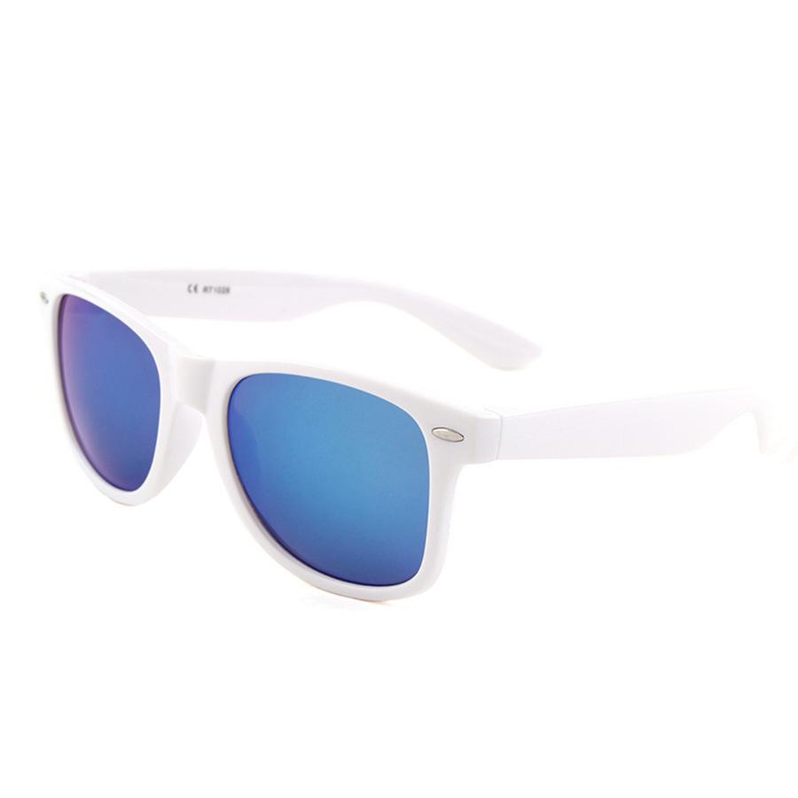Brand cool sunglasses New white pc frame Glasses Men Women Sun Glasses Sun Goggles Eyewear Unisex Sunglasses