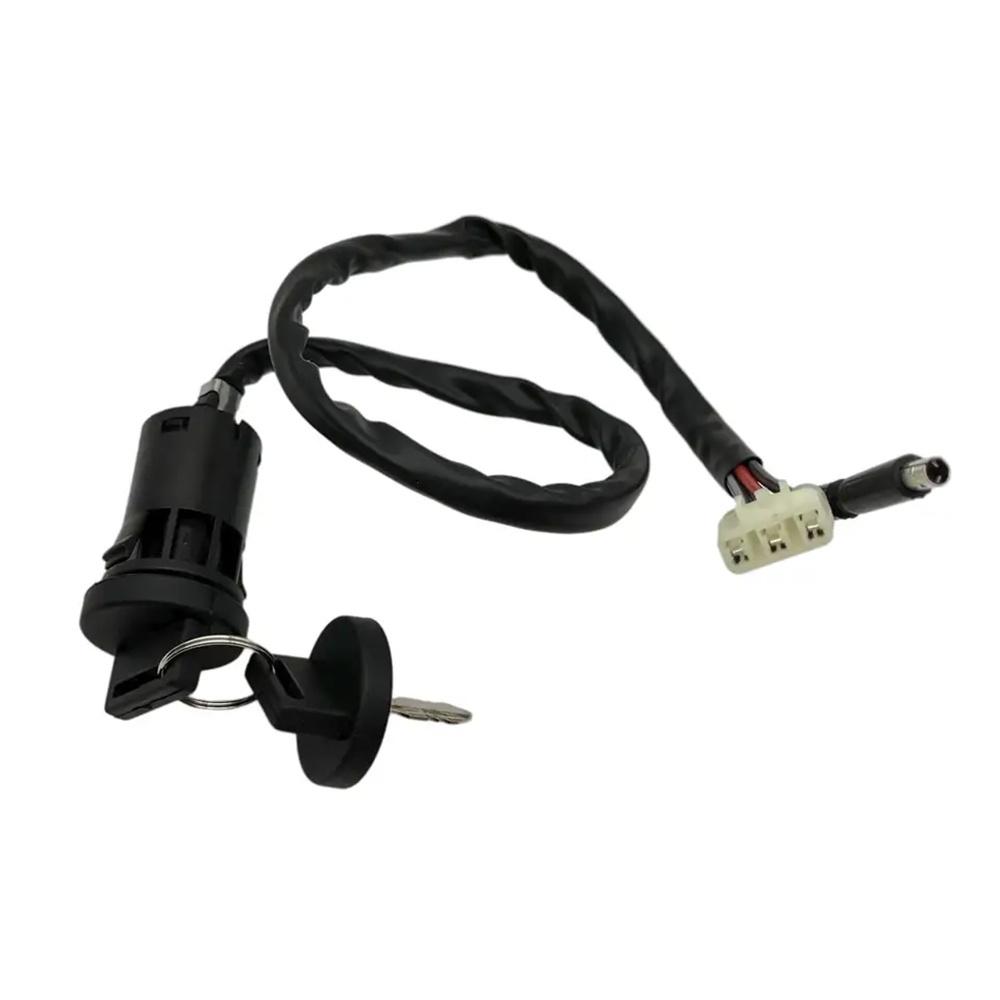 Ignition Key Switch For Honda 1997-2001 TRX250 Recon 2001-2005 TRX250EX Sportrax