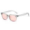  Fashion Square Rivets Men Sunglasses Shades UV400 Retro Women Jelly Color Sun Glasses