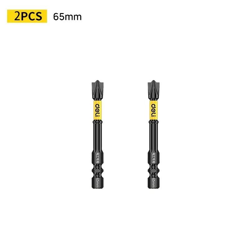 

2/3/10PCS Original Impact Resistant Drills 65mm 110mm 150mm PH2 High Hardness Cross Bits for Power Drilling
