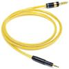 GUCraftsman 6N Copper Silver Plated Metal Shielded Headphone Upgrade Cable Compatible with Audio Technica Oxygen-Free & ATH-R50x, ATH-M50X,