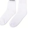 GUCCI Logo Socks 496493-4G293-9000