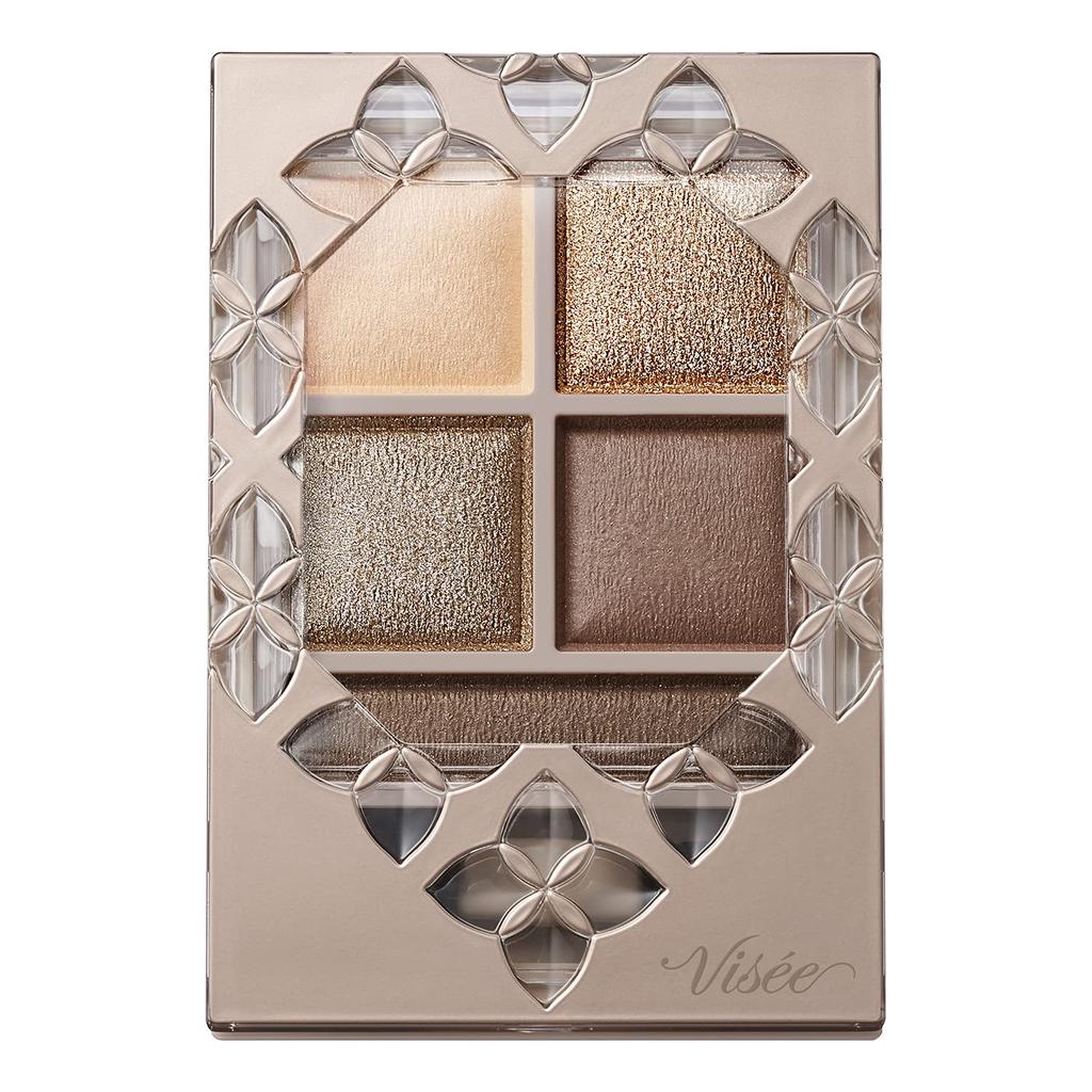 Visee Riche Panorama Design Eye Palette Eyeshadow Beige Brown BR-1 5.5g