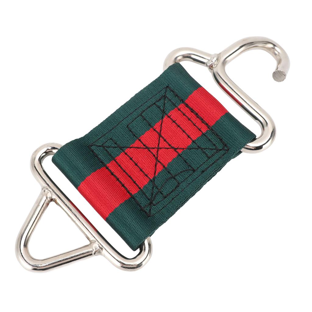 Horse Hoof Fixation Hook Stainless Steel Nylon Fabric Fastening Hook for Cattle Hoof Trimming