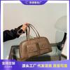 Fashion multi-pocket bag women's autumn and winter new retro armpit bag commuter shoulder bag