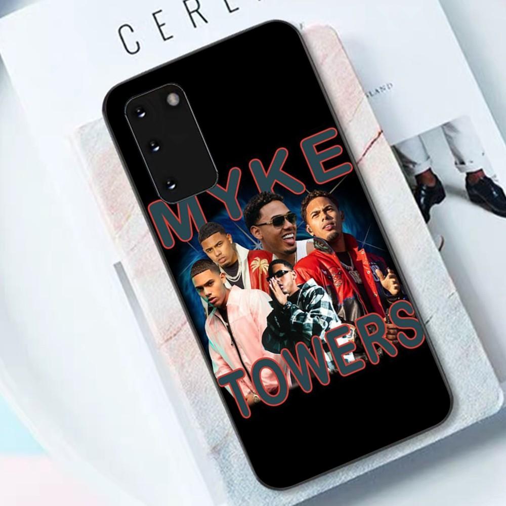 

Rapper M-Myke T-Towers Phone Case For Samsung S 9 10 20 21 22 23 30 23 24 Plus Lite Ultra FE S10lite Fundas Samsung S30 Ultra 5G