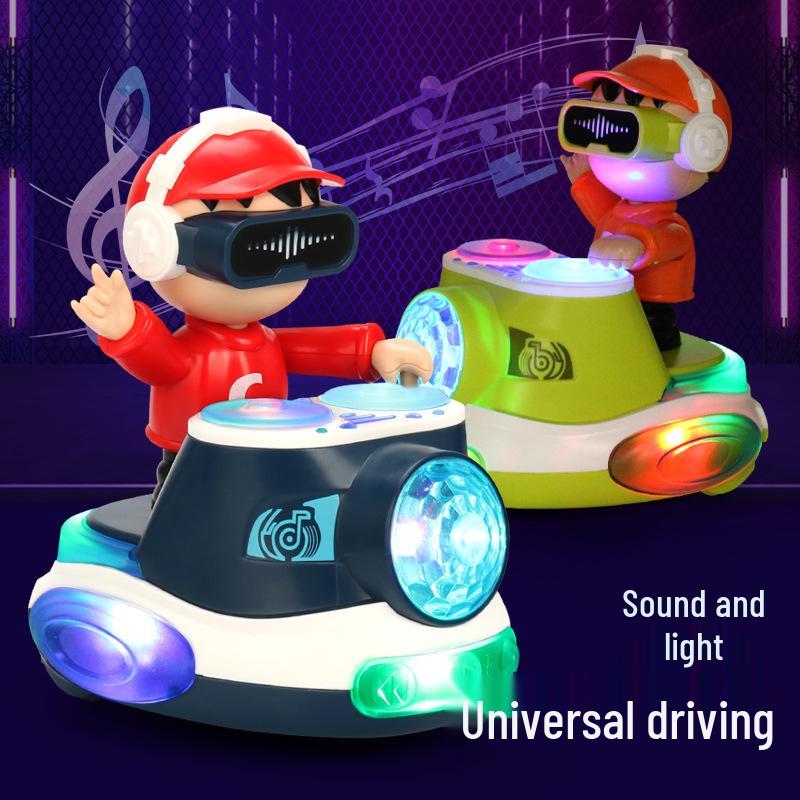

Electric DJ Mixing Console Toy with Stage Lighting for Kids Guangdong Chenghai