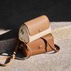 Qiao Lady Bag Women 2025 New Crossbody Bag Women's Bag Versatile Small Bag Fashion Single Shoulder Genuine Leather Cylinder Bag