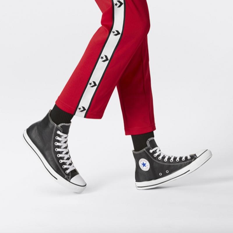 Converse Chuck Taylor All Star Classic Leather Black 132174c