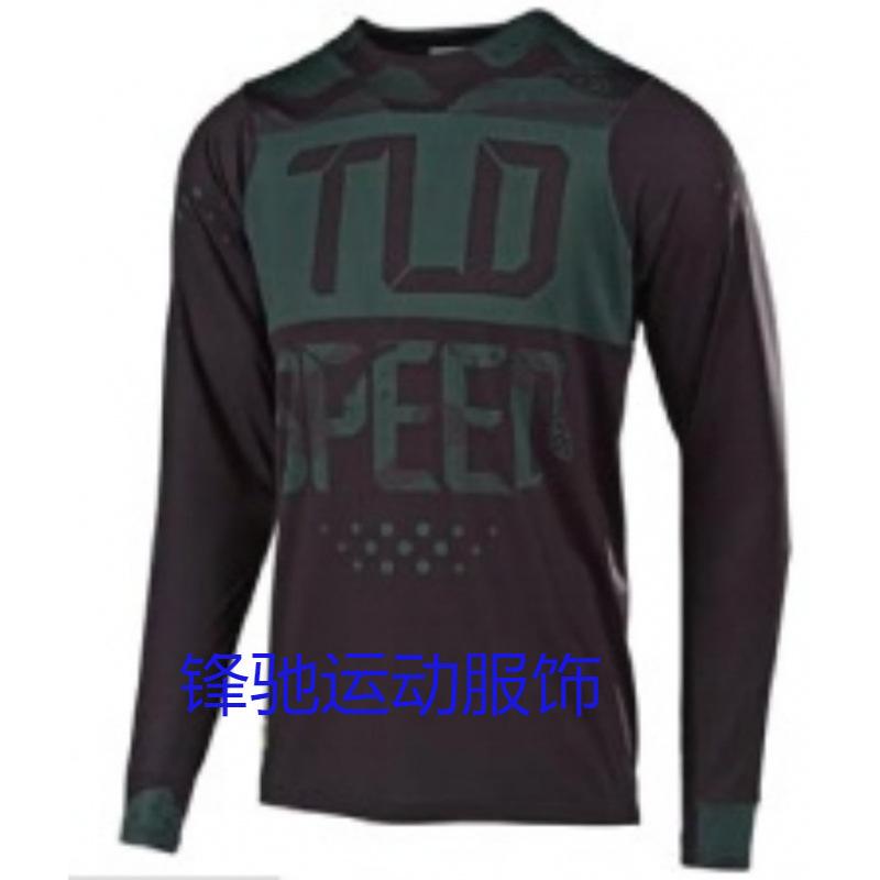 Direct Sales Motorcycle Off-road Suit Long-sleeved Mountain Bike Cycling Suit Summer Downhill Suit Racing Suit T-shirt