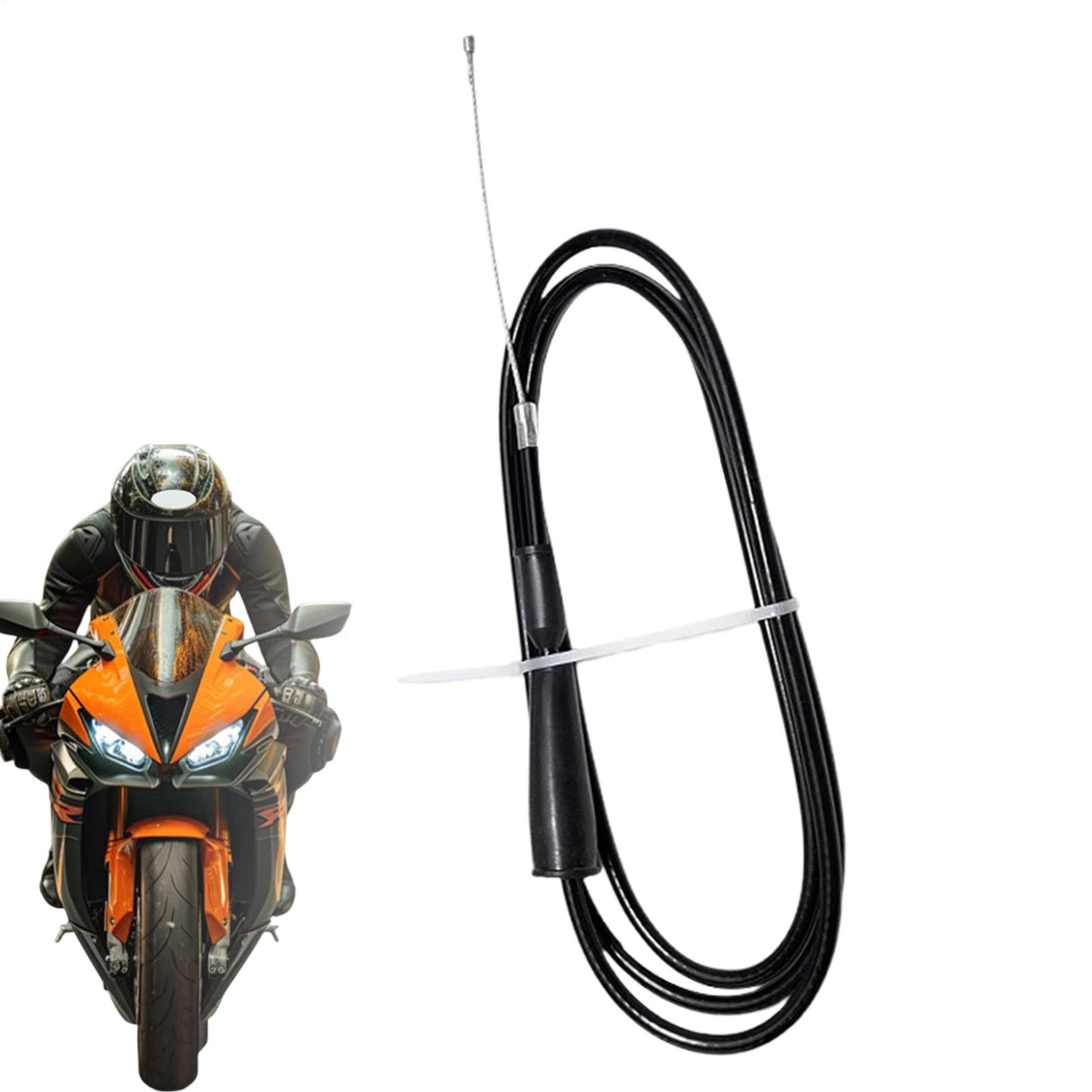 

Motorcycle Throttle Cable Heavy Duty Throttle Cable Adapter Wire Quick-Connect Heavy-Duty Connector For Outdoor Gate Trailer China Mainland