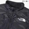The North Face Reversible Cozy and Atlantic Deep Size 120 Kids' Vest, Unisex, Water-Repellent, Windproof, Warm, Cold-Weather, Green,