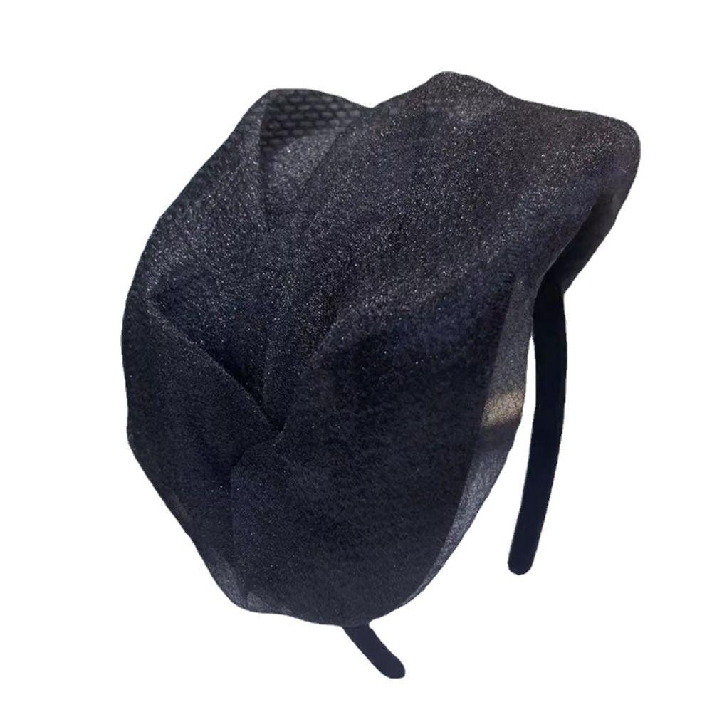 Hair Accessories Women's Half Hat Cover Headwear French Hair Half Hat Hoop  Girl