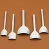 1Pcs Leather Punching Arc-shaped Punch 10-50mm Wallet Edge Trimming Tool  for Belt Strap
