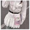 Hollowing Out Phone Shoulder Bag Cherry Cake Crossbody Mobile Phone Bag  Women