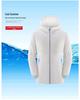 Summer UV-Protective Lightweight Hooded Cycling Jacket for Men & Women