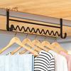 Hanger Fixed Hook Wave Shaped Storage 2 Colors Practical Punch-free Coat Rack Hook Bedroom Accessories